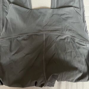 Grey Lululemon Leggings